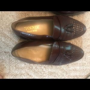 Men’s Hanover Leather loafers